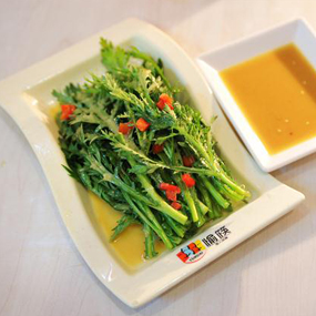麻醬茼蒿